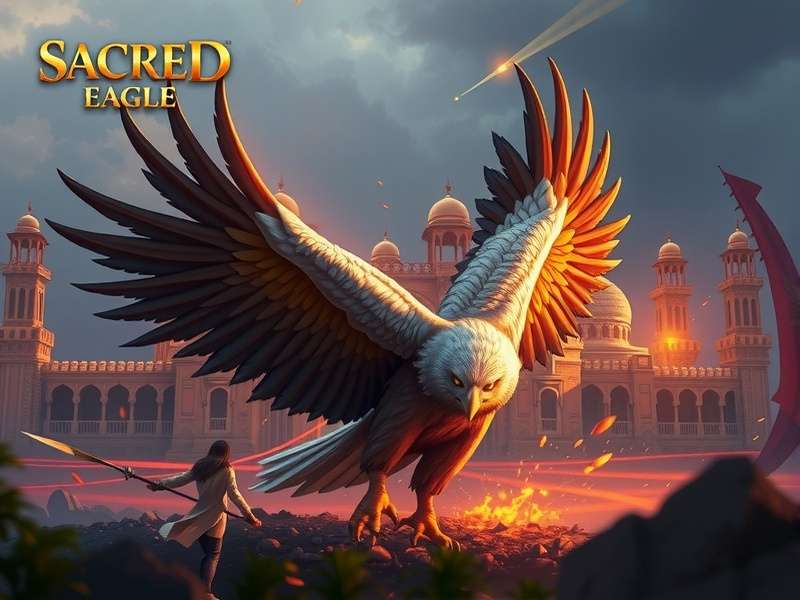 Indian Gamers Playing Sacred Pune Eagle